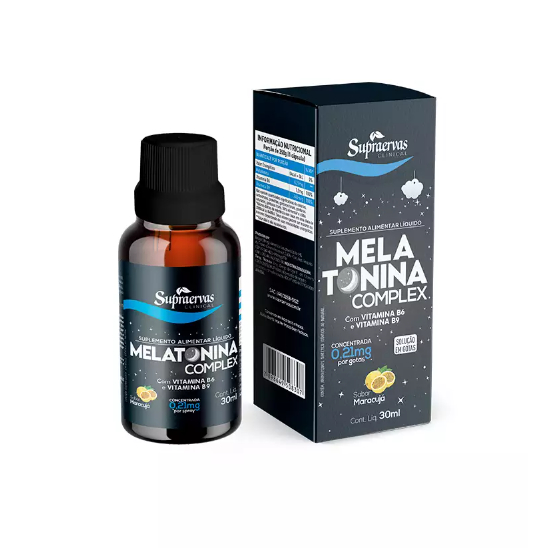 Melatonina - Remédio em Gotas Para Dormir Profundamente