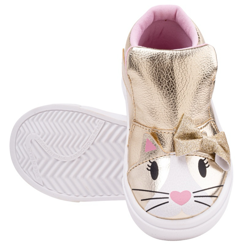 BOTA INFANTIL LINDÍSSIMA DELICADA em Oferta na Shopee