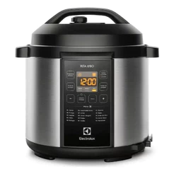 Panela De Pressão Elétrica Electrolux 110V 6l Preta Experience Pcc20