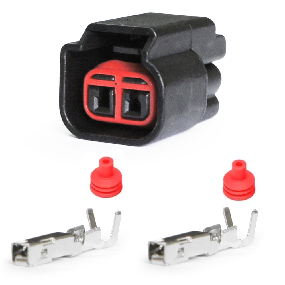 Plug Conector Chicote  Bobina Ignição Ford Focus Ecosport 2.0 16v - DESMONTADO 1 X