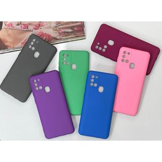 Capa Capinha Para - A21S - Samsung Silicone Aveludado Case em Oferta na Shopee