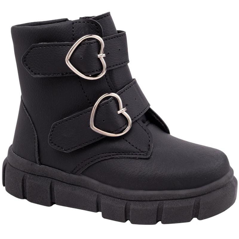 BOTA COTURNO INFANTIL MENINA DELICADA  FIVELA ZÍPER LATERAL em Oferta na Shopee