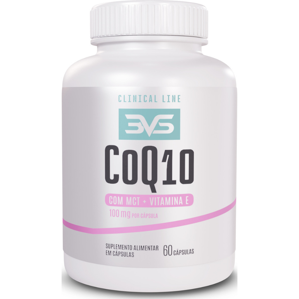 Coenzima Q10 Ubiquinol - Fórmula Avançada Com 100mg De Coenzima Por Cápsula Mais Tcm E Vitamina E - 60 Cápsulas em Oferta na Shopee