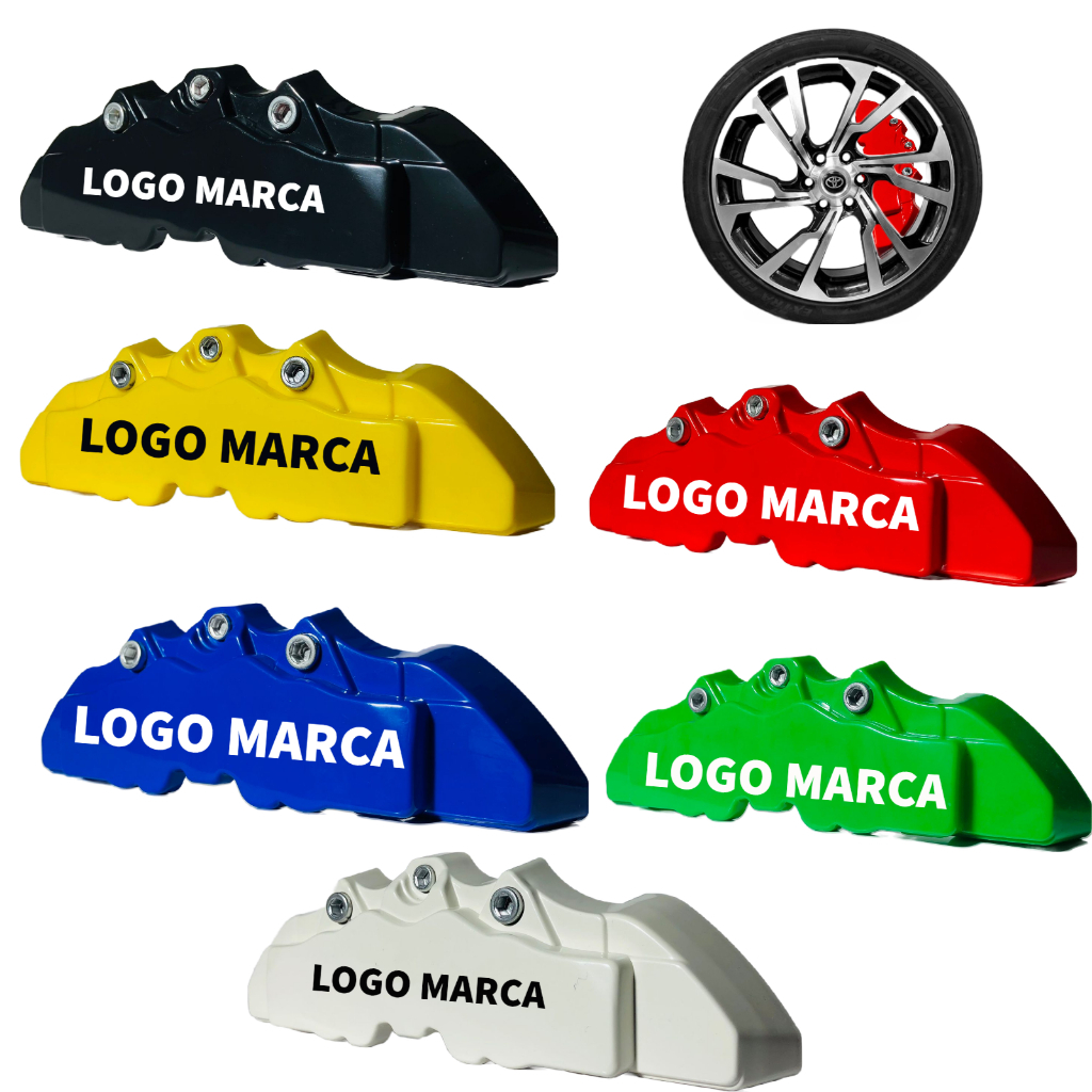 Capa Pinça De Freio  1 Unidade + Cola em Oferta na Shopee
