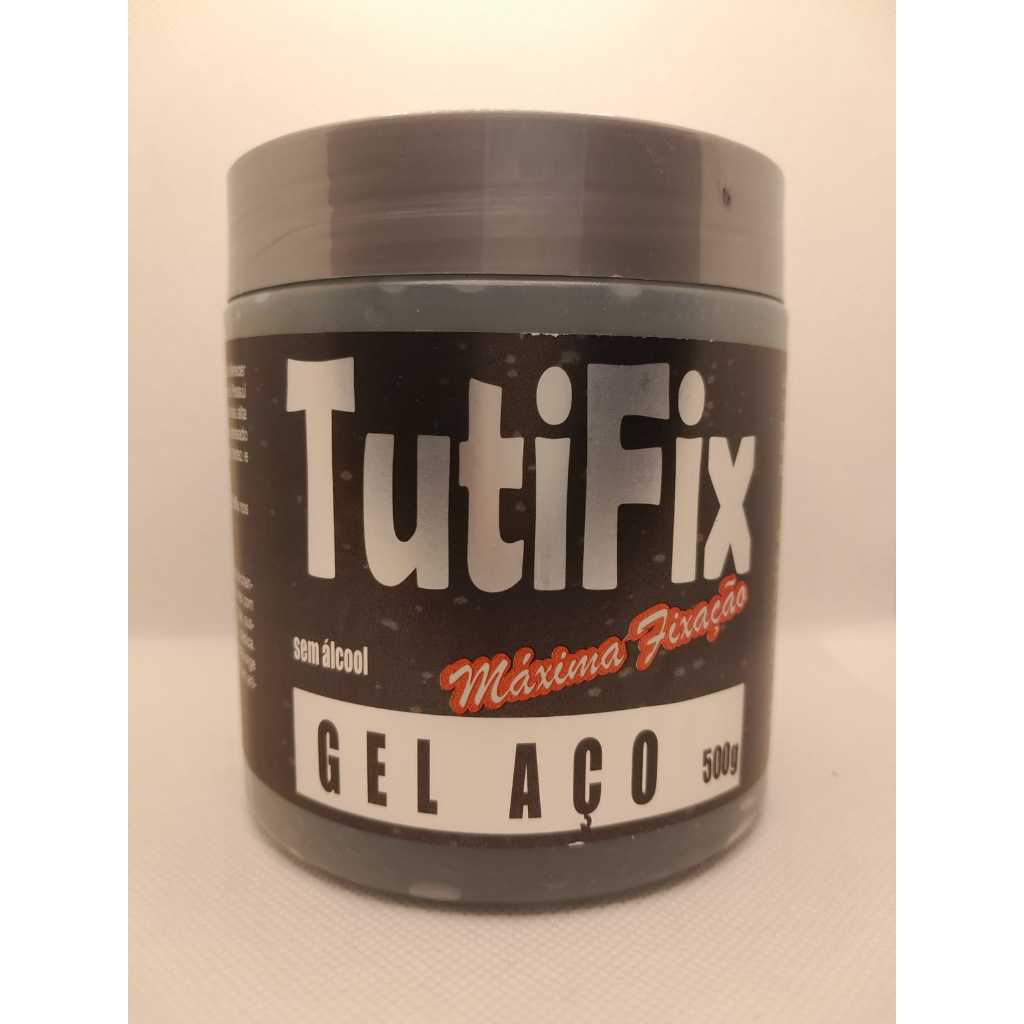 Tutifix Gel Fixador TutiFix Aço Pote 500gr