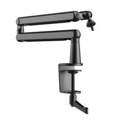Suporte Articulado para Microfone Fifine Ajustável Preto BM88