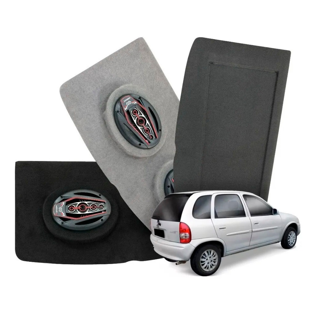 Tampão Corsa Wind 4 Portas De 1995 Á 2002 Com Cordinha em Oferta na Shopee