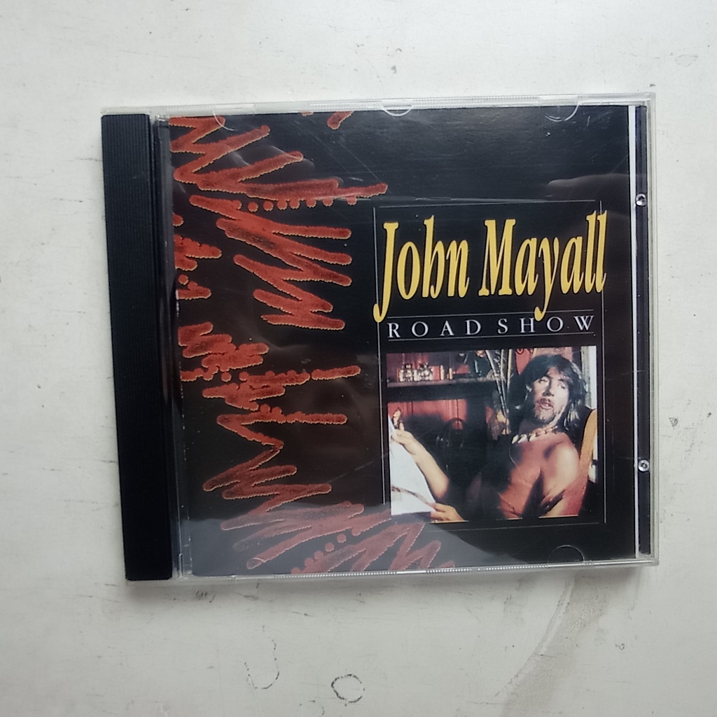CD John Mayall - Road Show - 1980