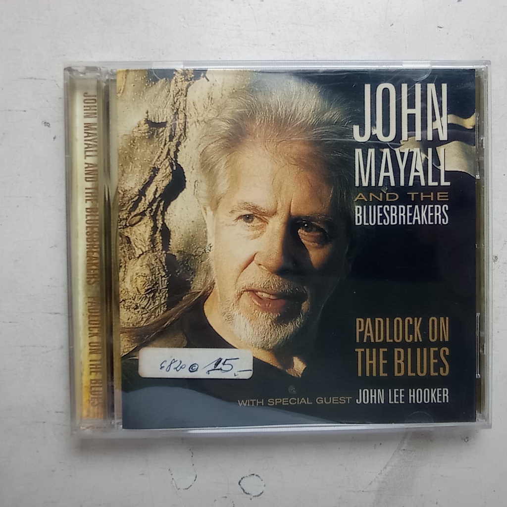 CD John Mayall And The Blues Breakers - Padlock On The Blues