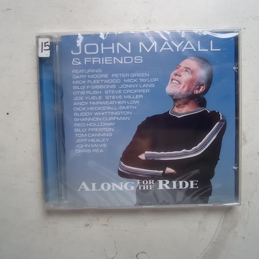 CD John Mayall And Friends - Along For The Ride - Novo e Lacrado