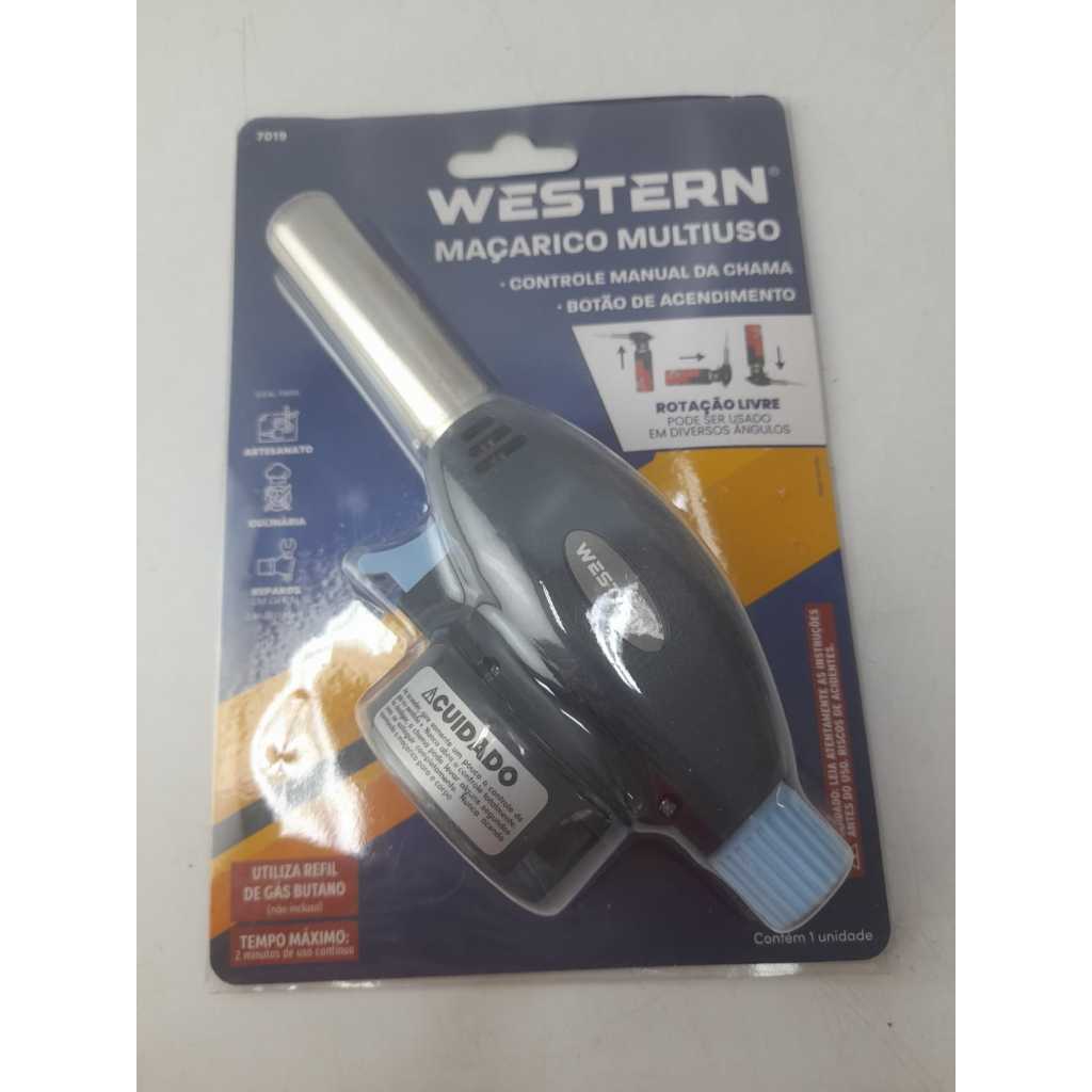 Mini Maçarico Para Encaixe
