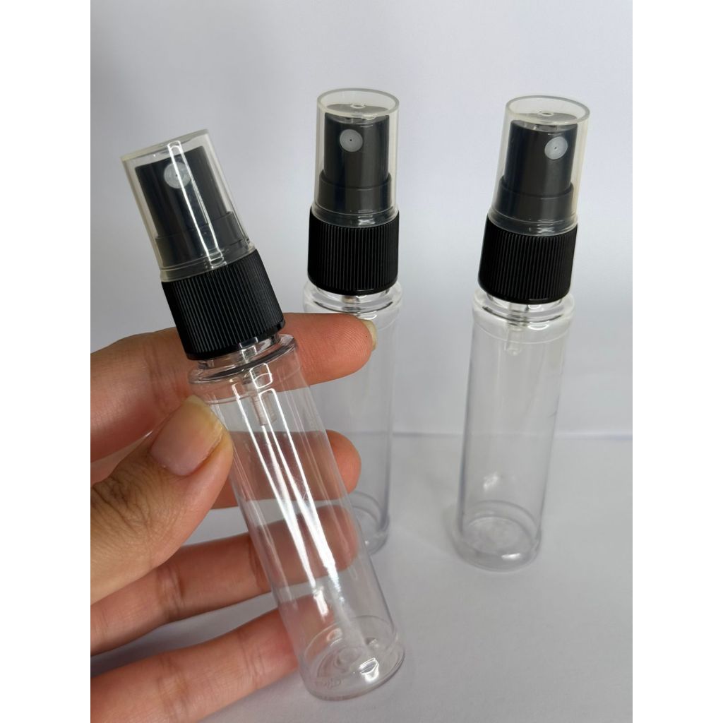 5 und Frasco pet tall com válvula spray 25ml