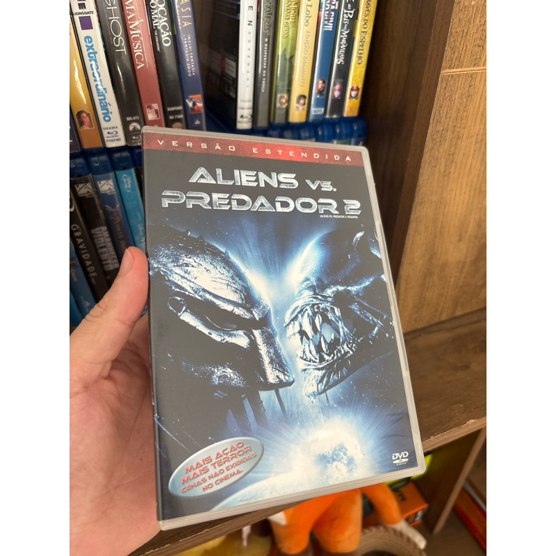 Filme Alien vs Predador 2 (DVD ORIGINAL)
