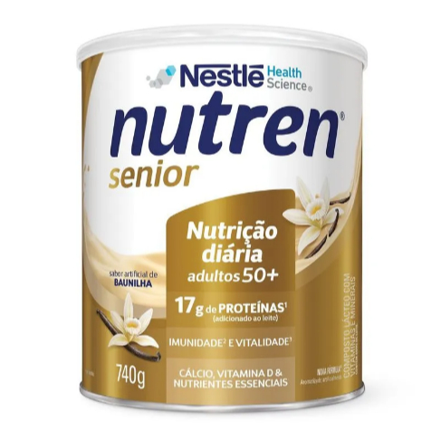 Nutren Senior Sabor Baunilha 740g