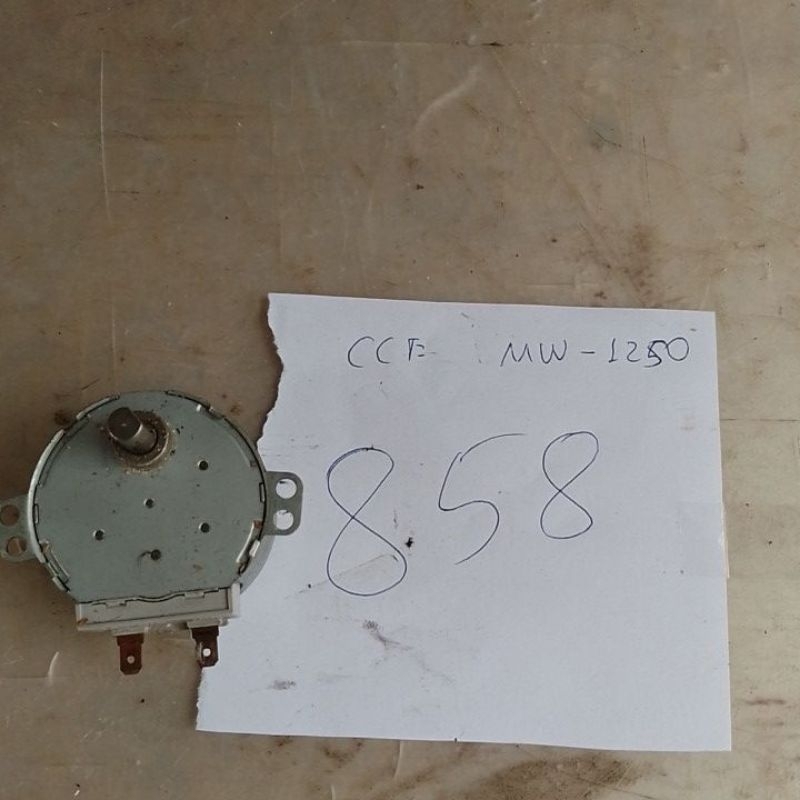 motor do prato microondas CCE mw-1250 leiam descriçao