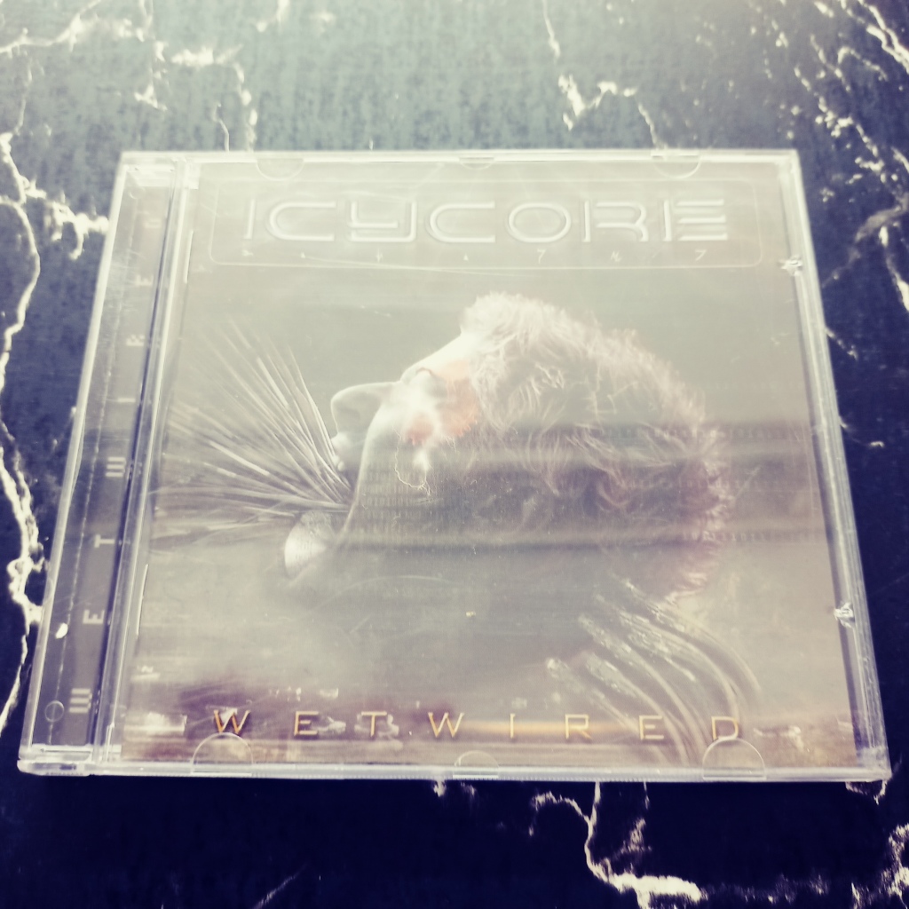 ICYCORE  ( WETWIRED ) CD RARO IMPORTADO - LINHA DREAM THEATER