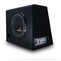 Caixa Amplificada Ophera Trapezoidal Alto Falante 8 polegadas 200W RMS