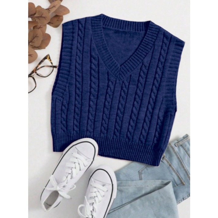 Suéter Colete Feminino: Onde Comprar | BuscaProdutos