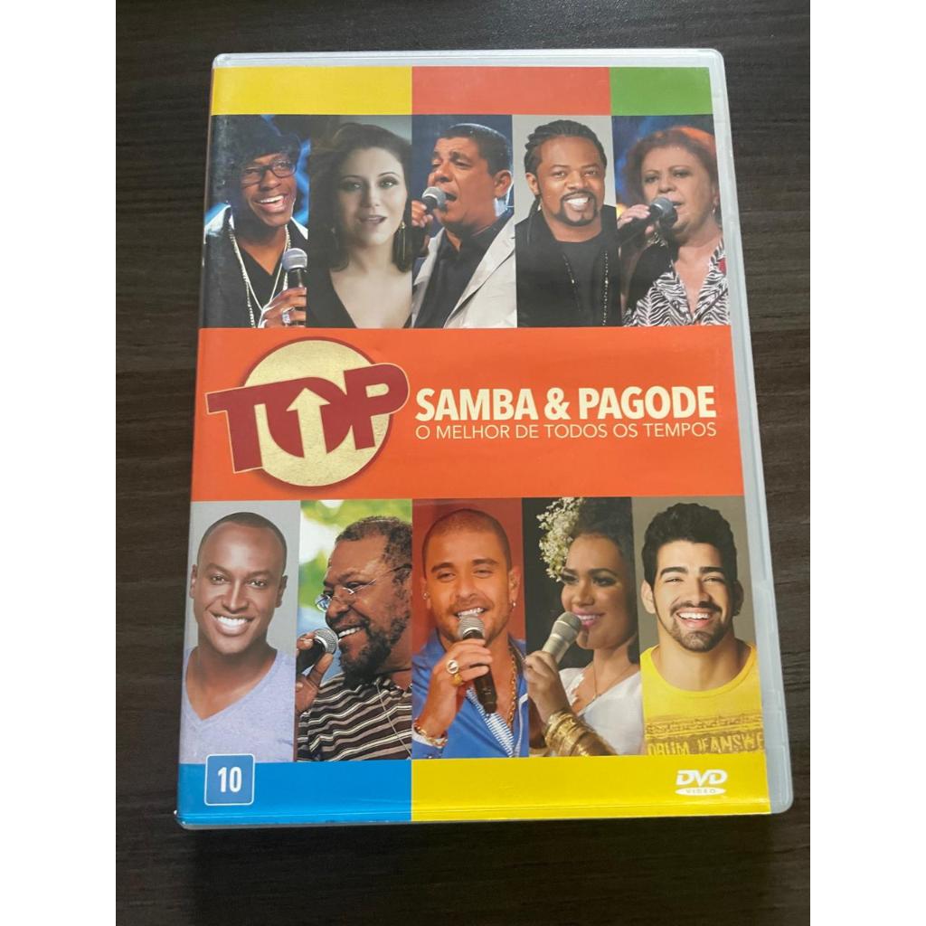 DVD Top Samba e Pagode Show CM0312