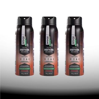 Kit 3 Proteçao Contra Inseto Pro Ambiente Mosquito Dengue Casa Quarto Sala Escritorios 250ml em Oferta na Shopee