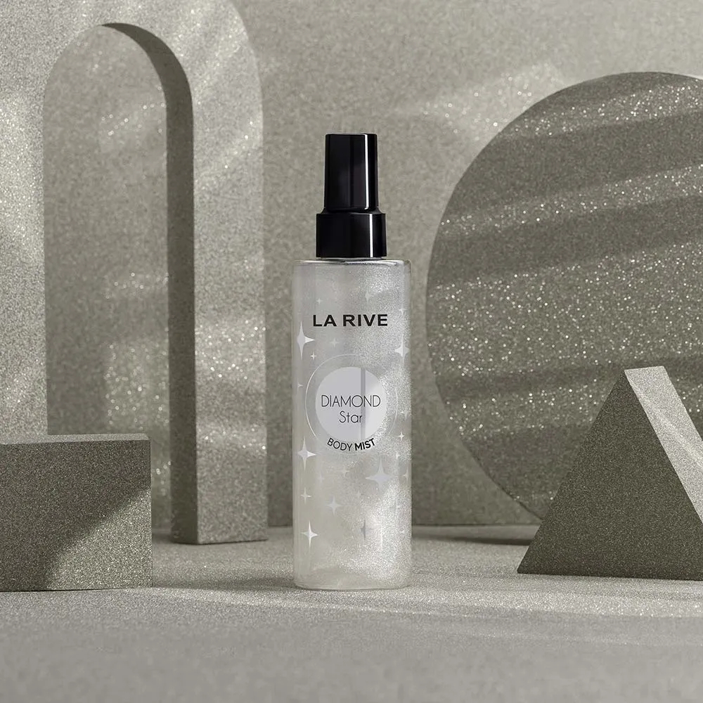La Rive Body Mist Diamond Star 200ml