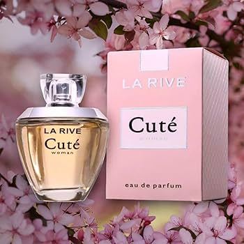 La Rive Cute Eau de Parfum Feminino 100ml – Perfume Delicado, Doce e Marcante