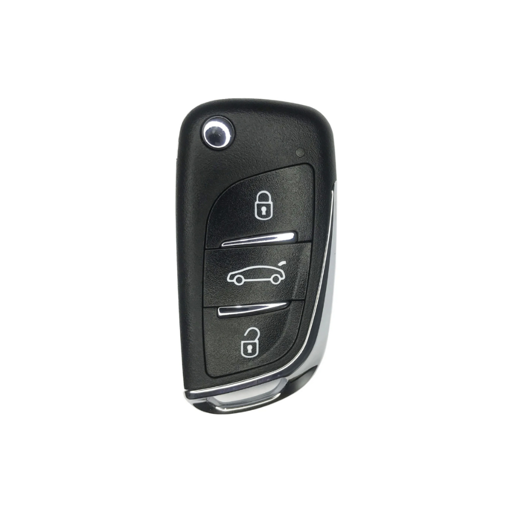 Capa Chave Canivete Citroen Aircross C3 C4 Pallas 3 Botões
