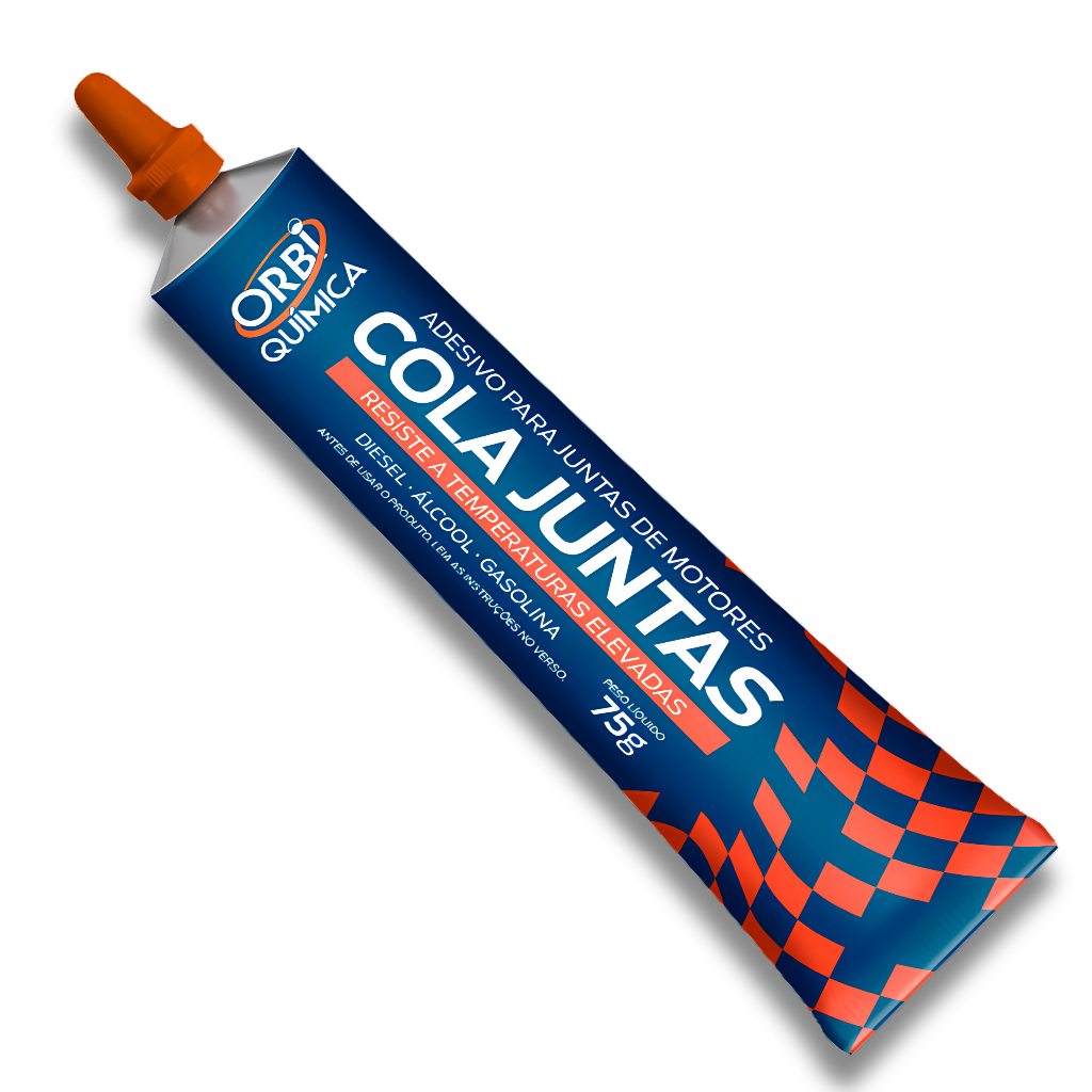 COLA ADESIVA VEDA JUNTAS ORBI QUÍMICA - 75g