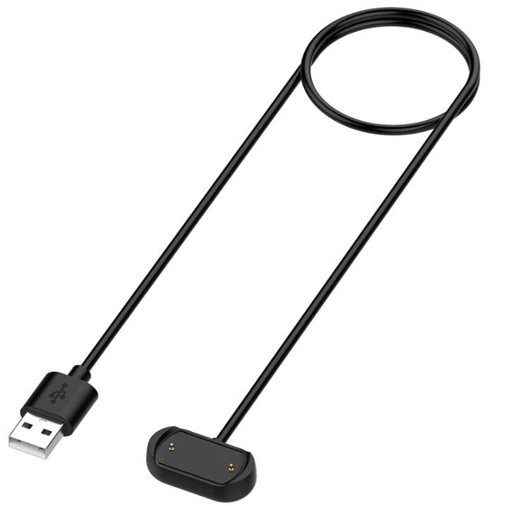 Carregador USB Compatível Com Smartwatch Amazfit GTR 4 New A2040