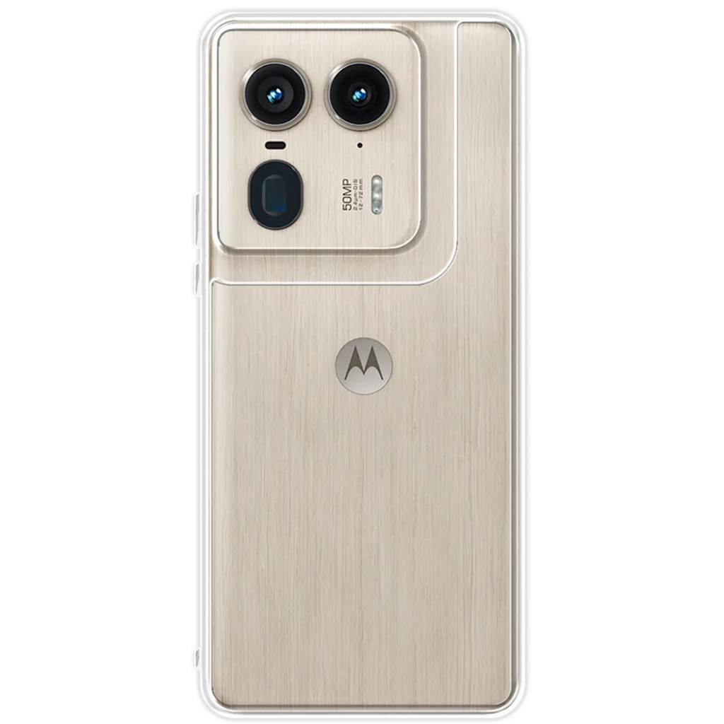 Capa Case Capinha de Celular Anti Impacto Transparente para Motorola Moto Edge 50 Ultra