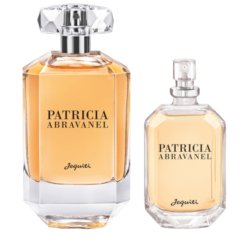 Kit Colônia Patricia Abravanel 90ml + Miniatura 25ml - Jequiti em Oferta na Shopee