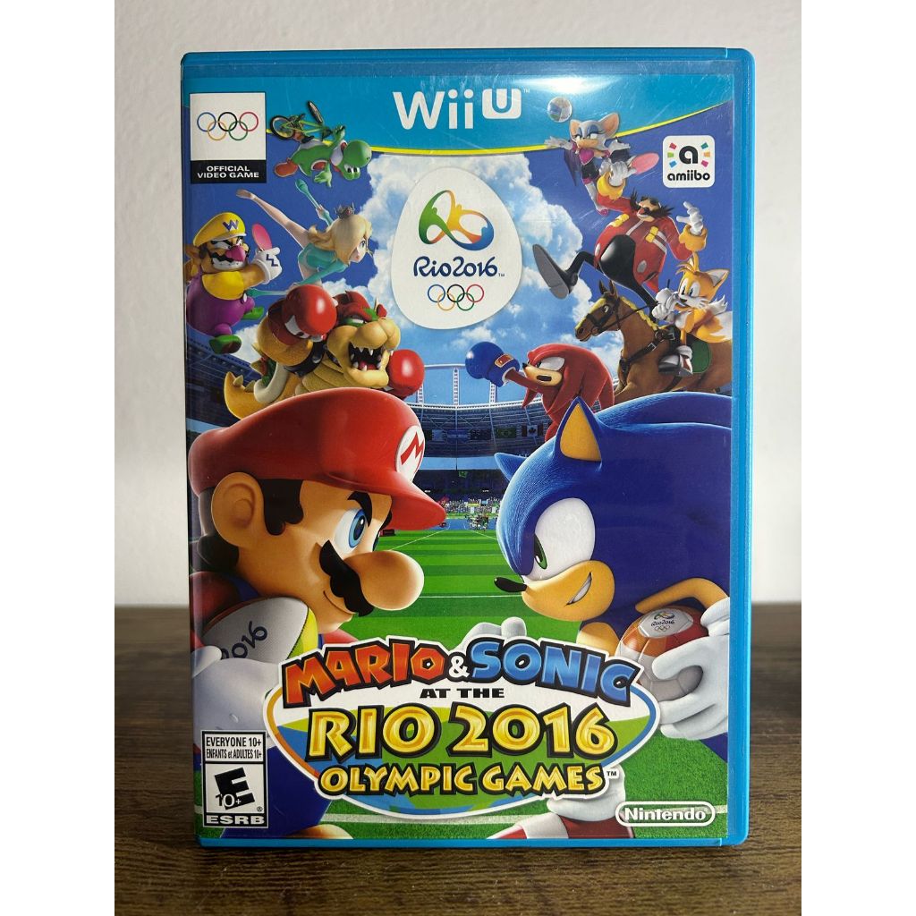 Mario & Sonic Rio 2016 - WII U