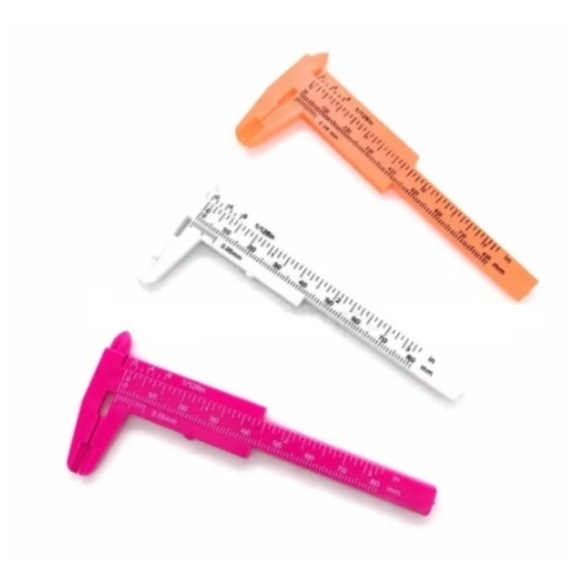 kit Com 12 Paquimetro Pequeno Para Sobrancelhas 8cm em Oferta na Shopee