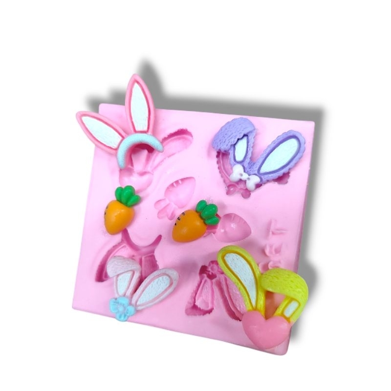 Molde Orelhinha Coelho: Onde Comprar | BuscaProdutos