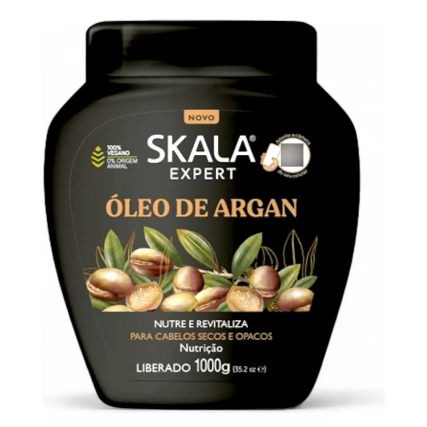 Skala Creme De Tratamento Óleo De Argan 1000g