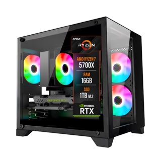 PC Gamer LUDIC by BluePC - AMD Ryzen 7 5700X,RTX 4070 Ti 16GB, 16GB RAM, SSD 1TB, 750W -PGBP-1227LUD em Oferta na Shopee