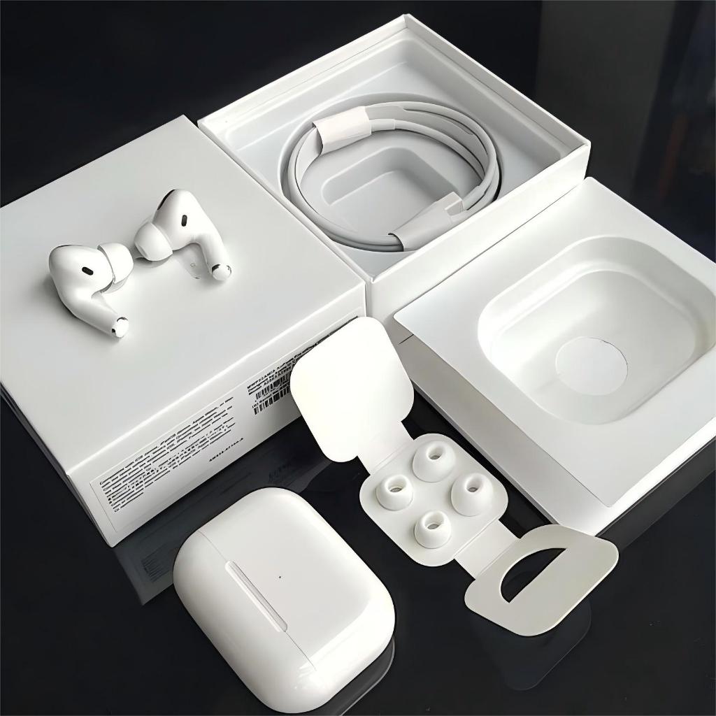 Fone de Ouvido Sem Fio PRO5 airpods Com Cancelamento De Ruído Bluetooth Pop-Up para iOS e ...