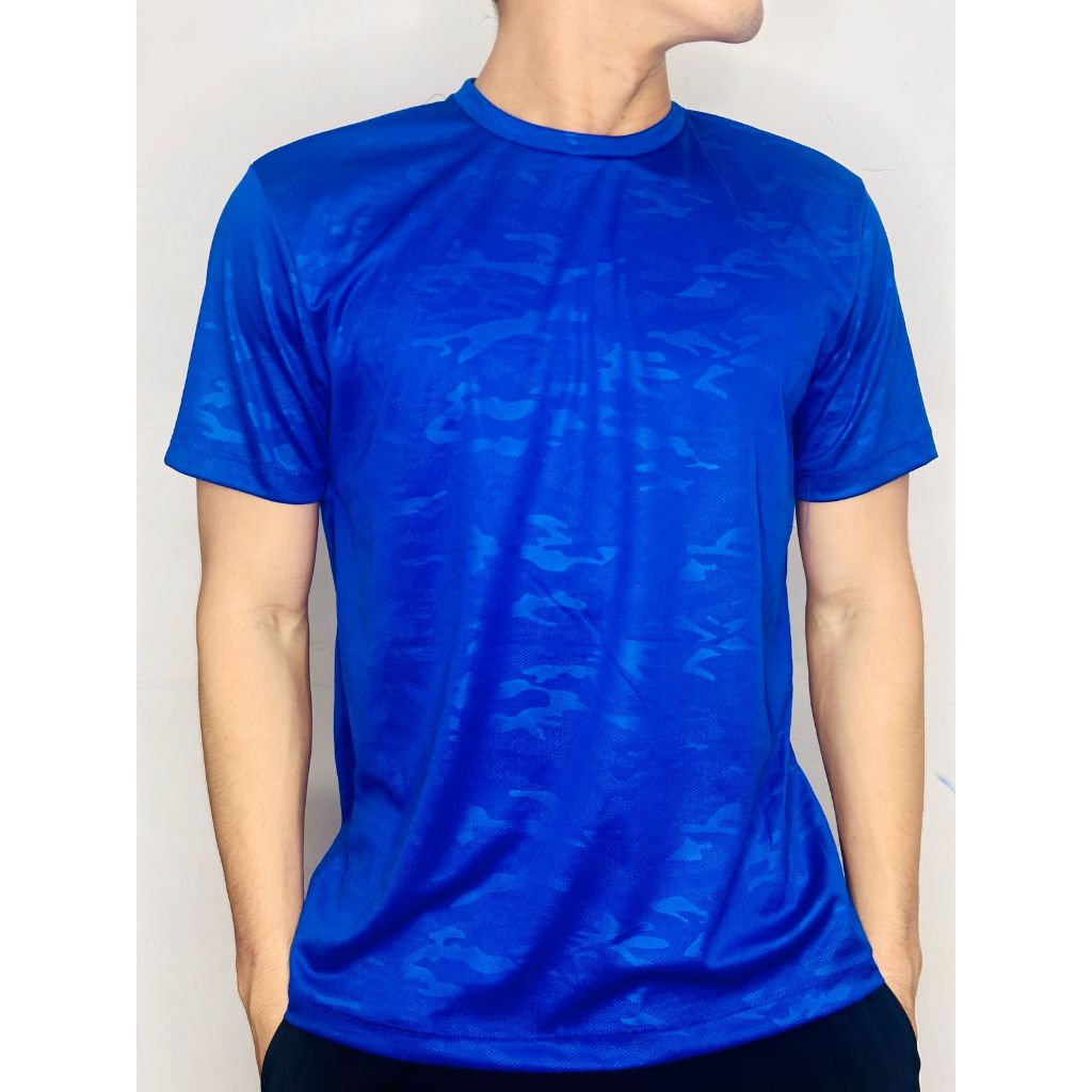 Camisa masculina dry fit academia treino camuflada confortável macia em Oferta na Shopee