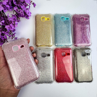 Capinha Brilhante Colorida Para Samsung J1 Mini /Anti-Impacto nas bordas CF74 em Oferta na Shopee