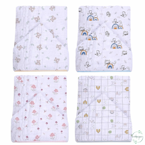 Toalhão De Banho Soft Premium Papi C/ Capuz Estampado 1,05M X 85Cm Toalha Fralda 3 Camadas