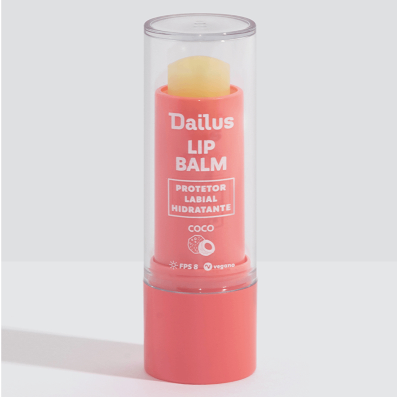 Dailus Lip Balm Incolor - Coco 4g