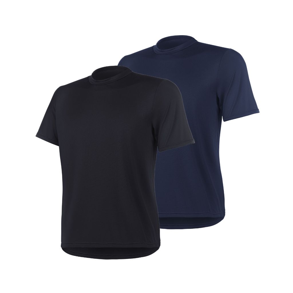 KIT 2 CAMISETAS 100% POLIAMIDA DRY FIT