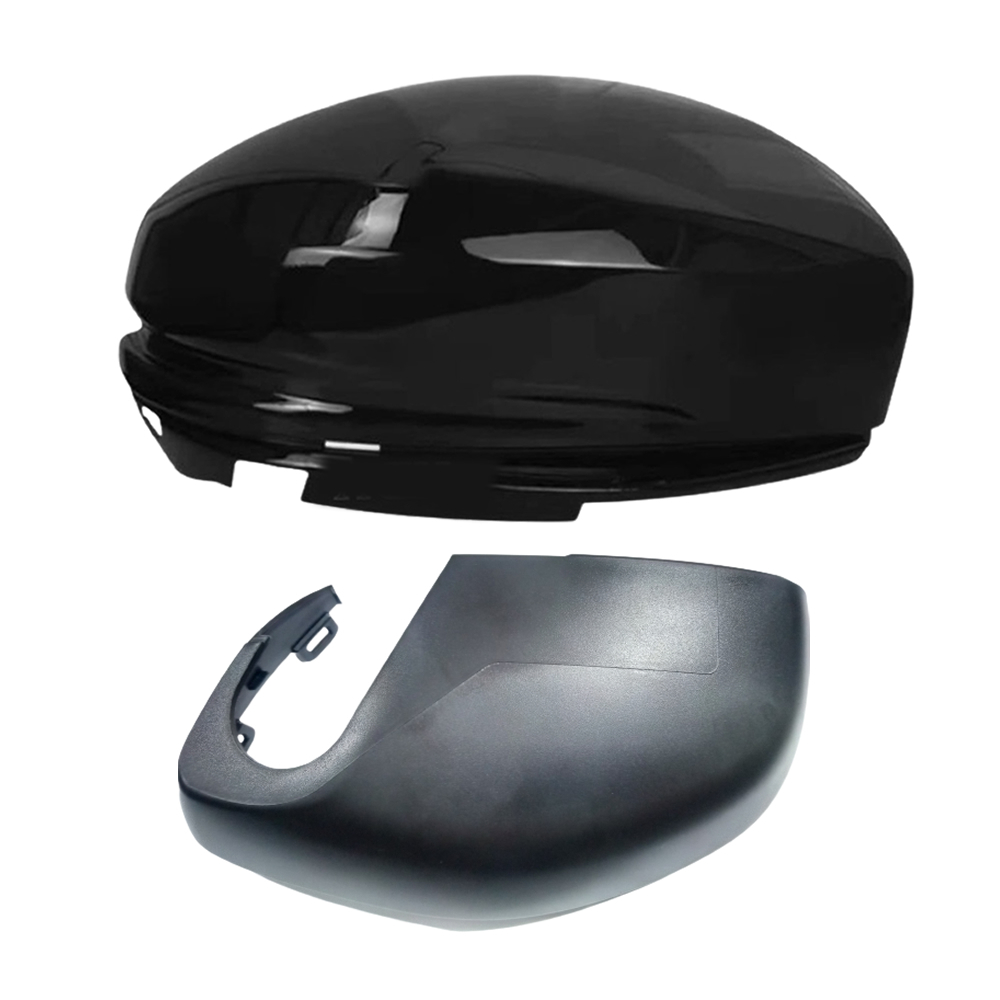 Capa Superior + Inferior Retrovisor Honda City Fit 2015 16 17 2018 19 2020 2021 Direito S/furo