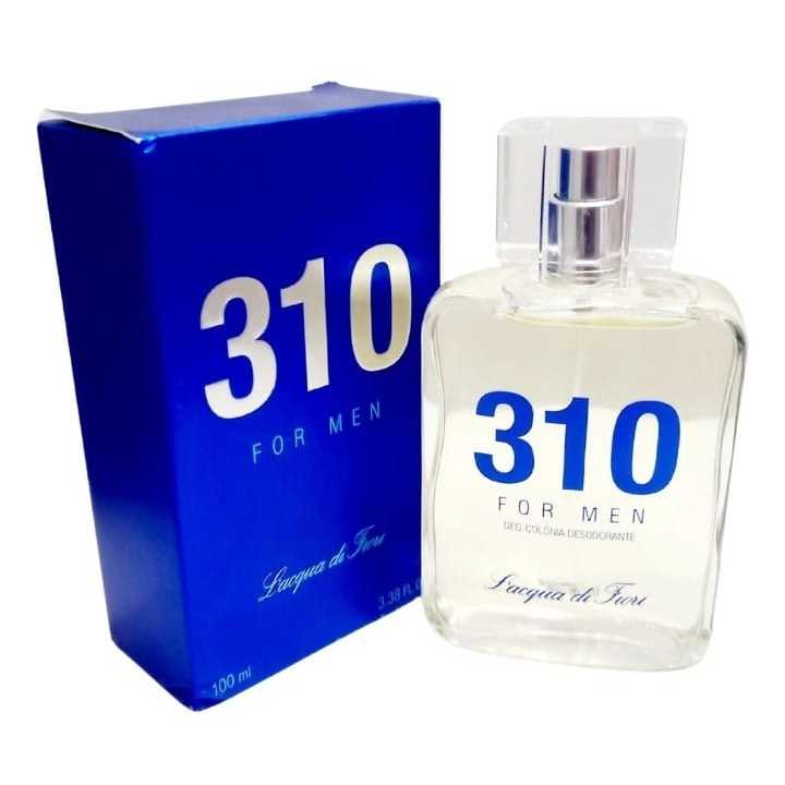 deo colonia 310 lacqua di fiori  for men perfume 100 ml original