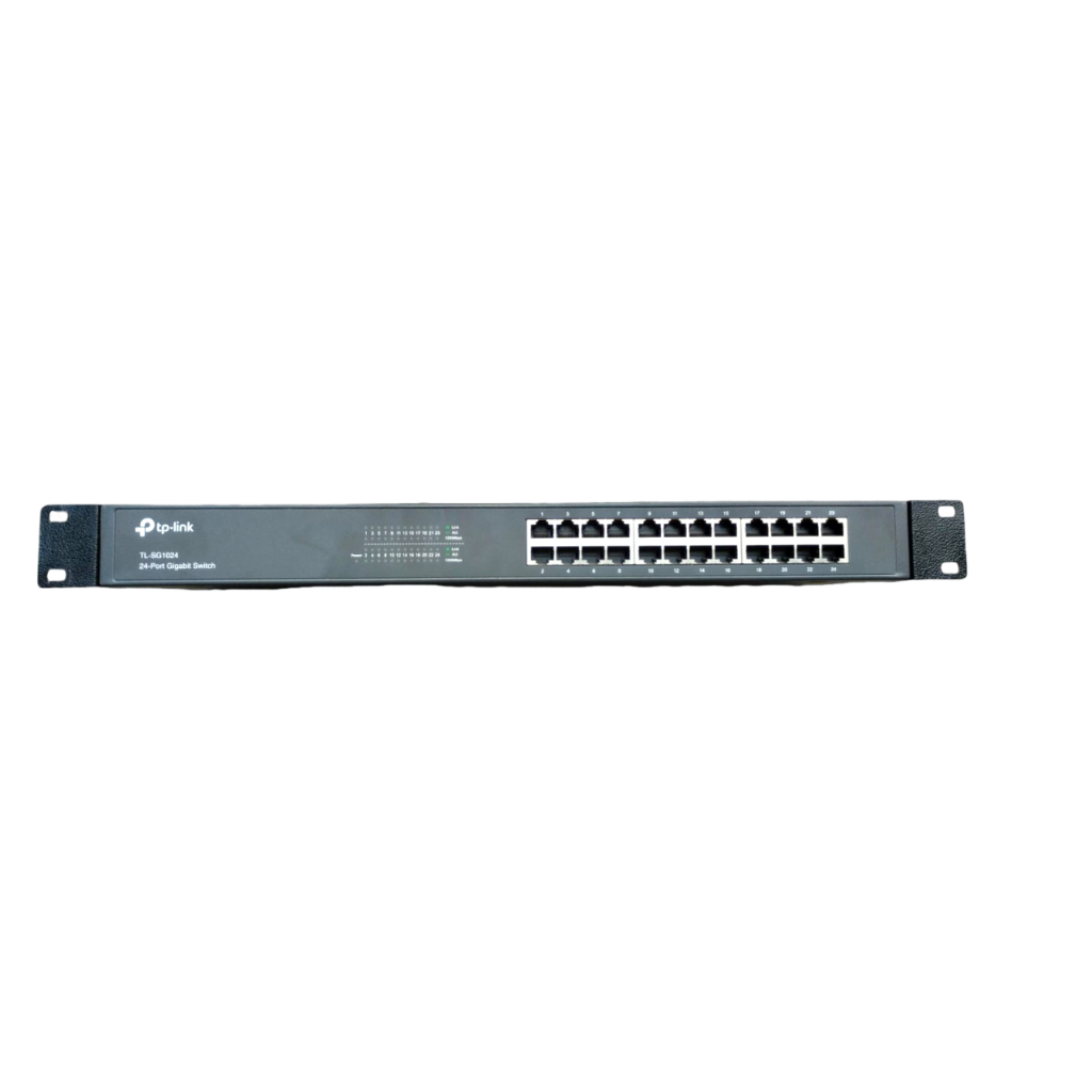 Switch Tp-link Tl-sg1024 - Gigabit 10/100/1000 Usado (Usado)