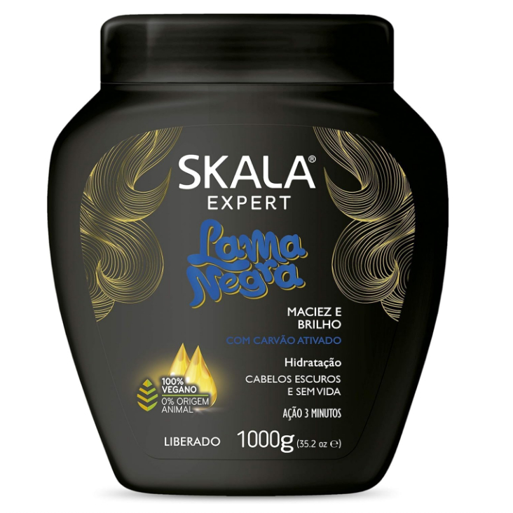 Creme Cabelo Skala Lama Negra 1Kg