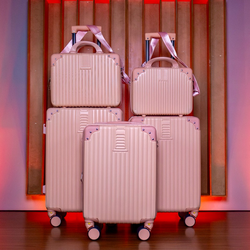 Kit de 3 Malas de Viagem (Bordo) + 2 Frasqueiras 013