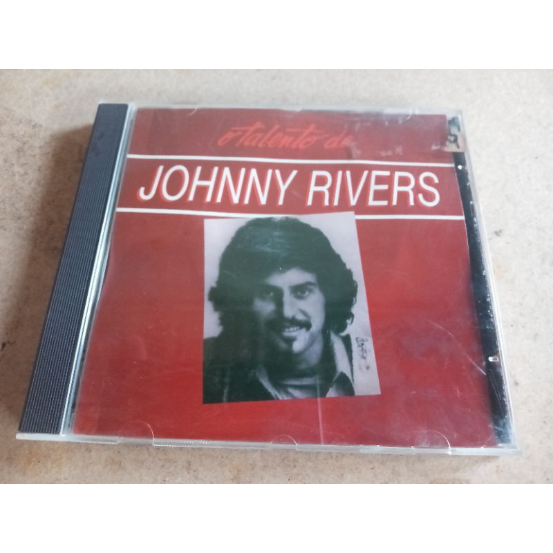 Cd-O Talento-De-Johnny-Rivers
