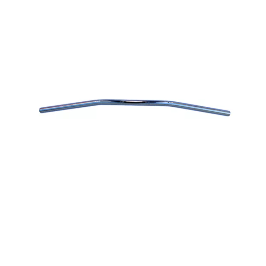 Guidão Flat-bar Semi-reto Race Custom 22mm Cromado ou Preto