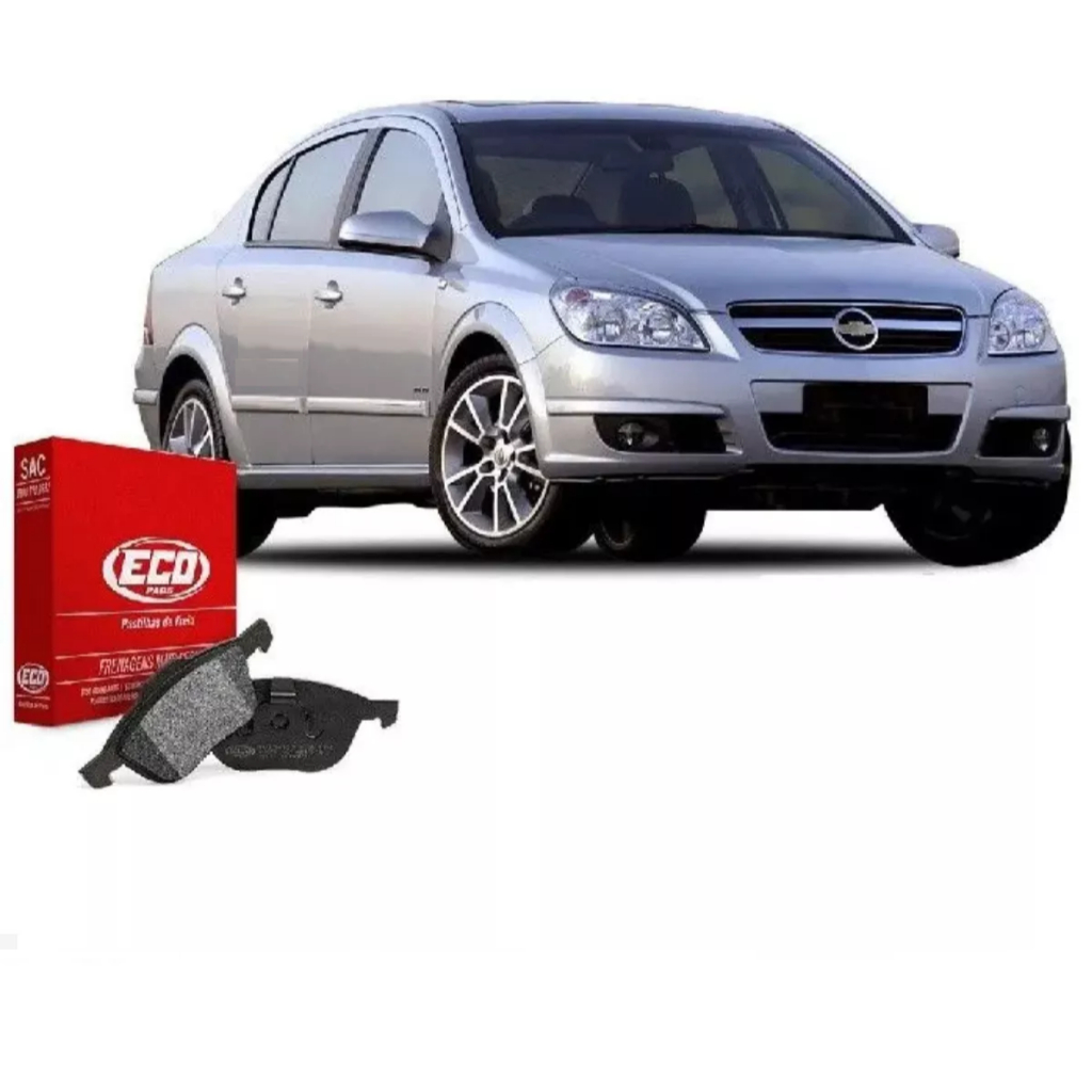 Jogo Pastilha Freio Dianteira Gm Vectra Elite Elegance 2010
